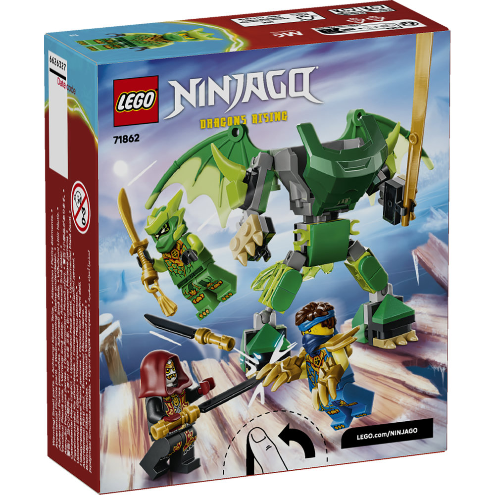 71862 Lloyd's Dragon Mech Battle Pack