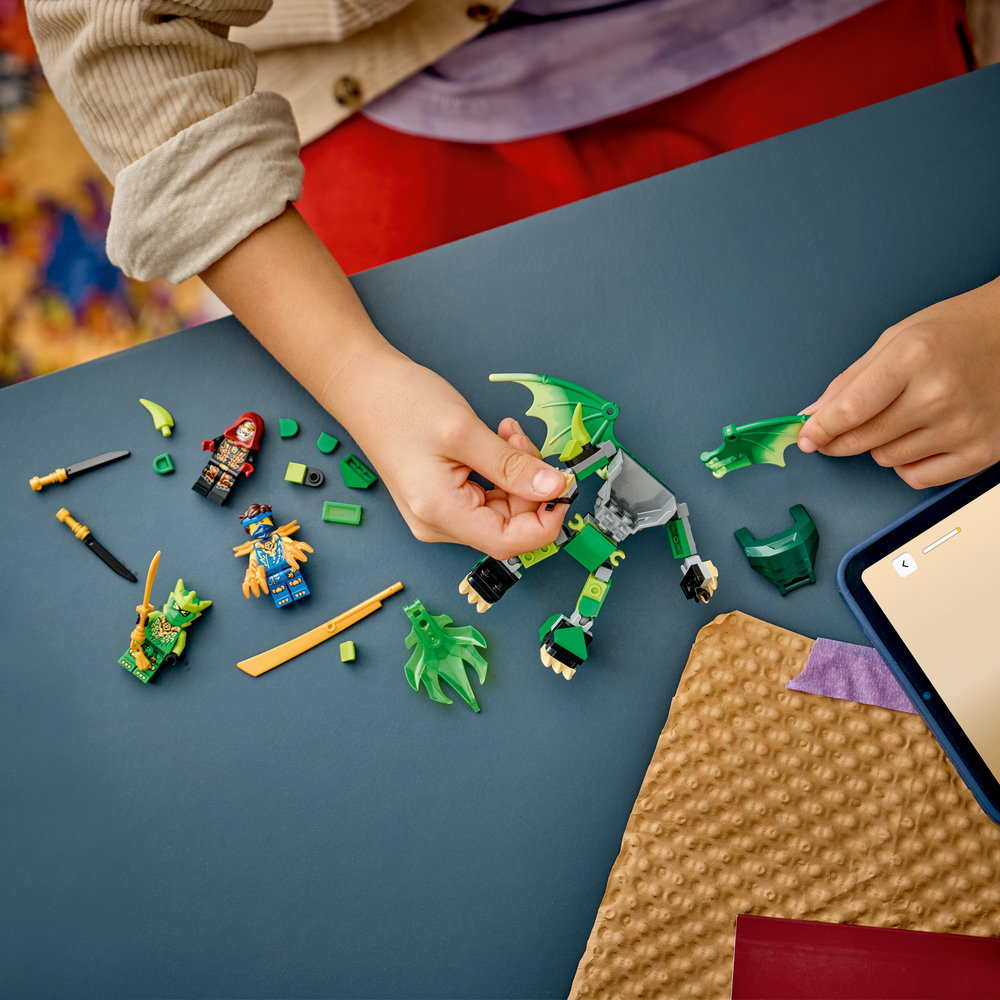 71862 Lloyd's Dragon Mech Battle Pack