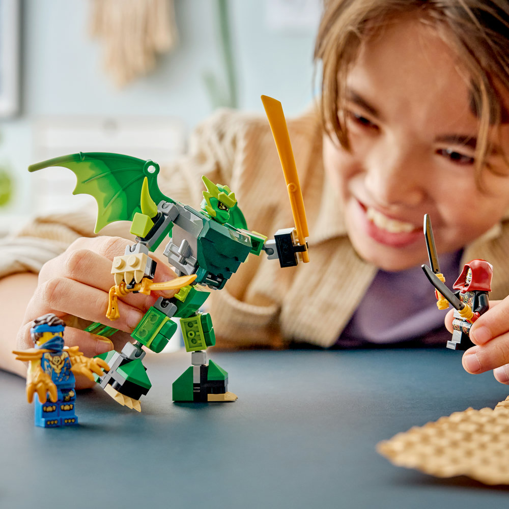 71862 Lloyd's Dragon Mech Battle Pack