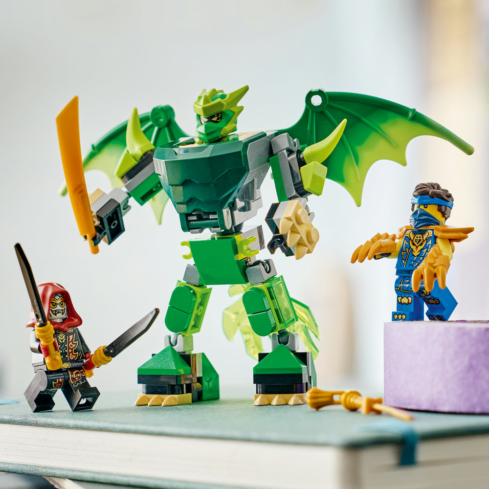 71862 Lloyd's Dragon Mech Battle Pack