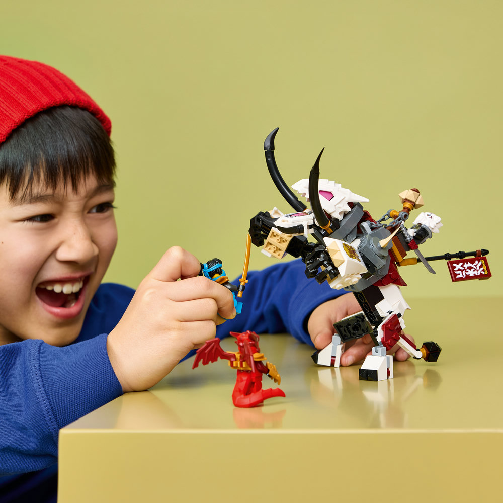 71863 Zilvar and Grimtak the Dragon Beast