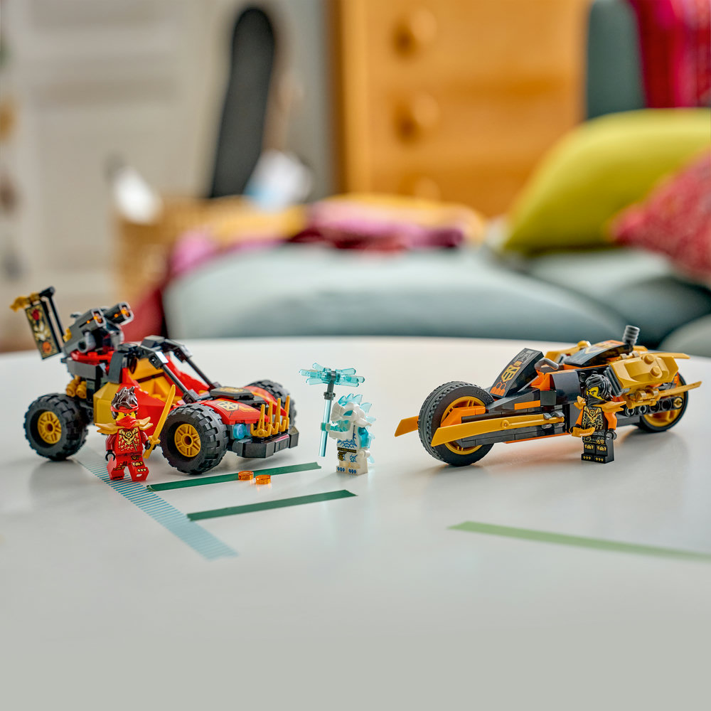 71864 Kai and Cole's Combiner Vehicles