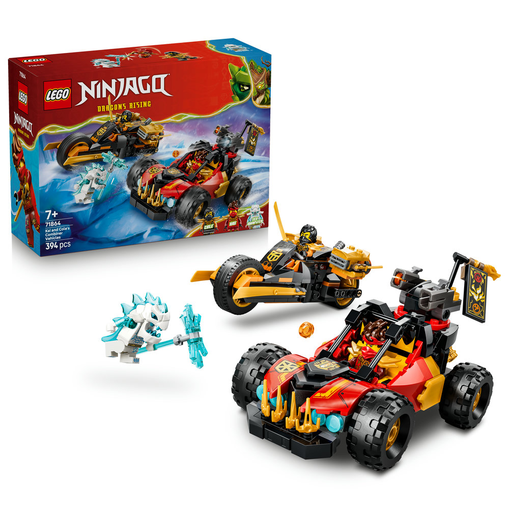 71864 Kai and Cole's Combiner Vehicles