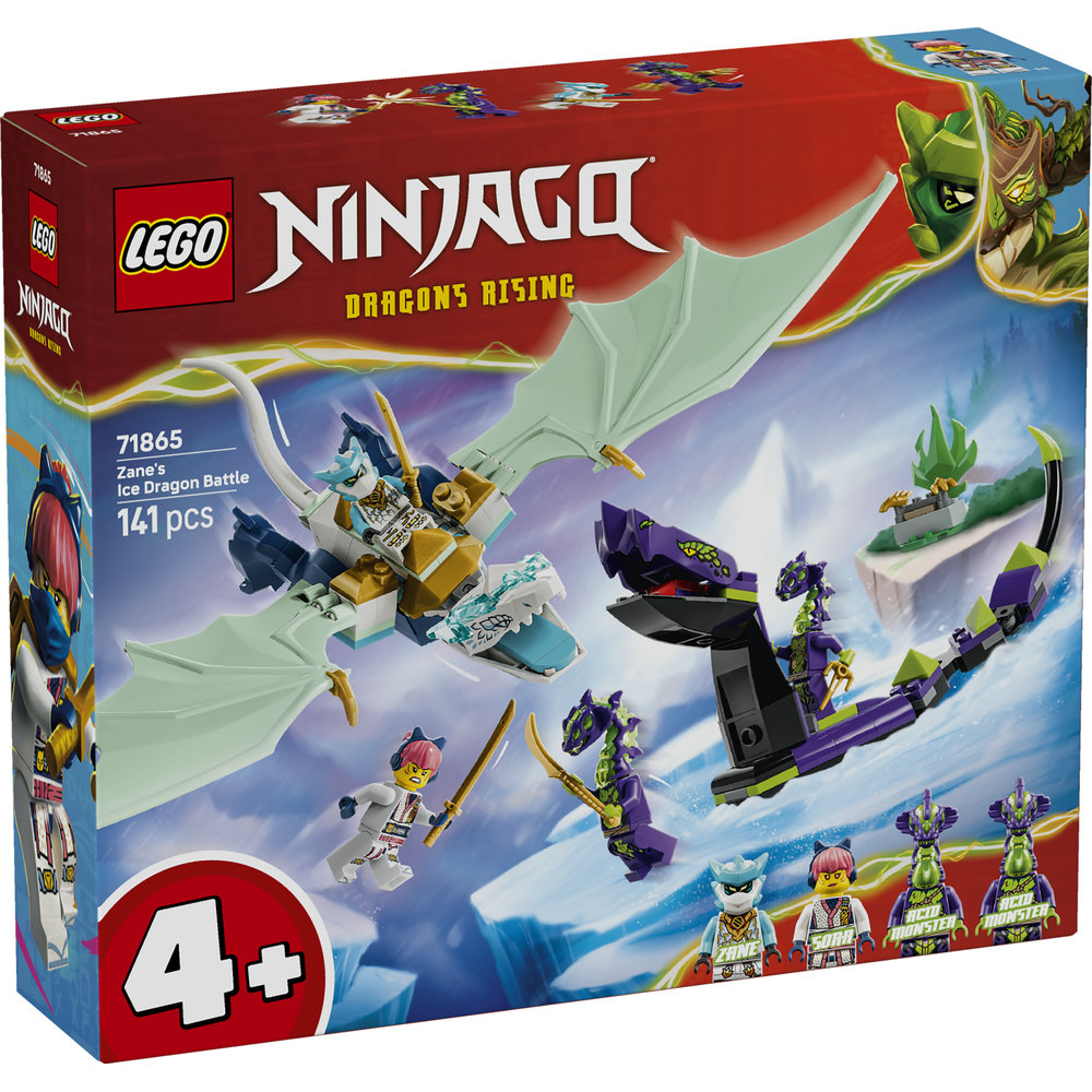 71865 Zane's Ice Dragon Battle