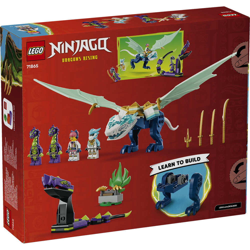 71865 Zane's Ice Dragon Battle