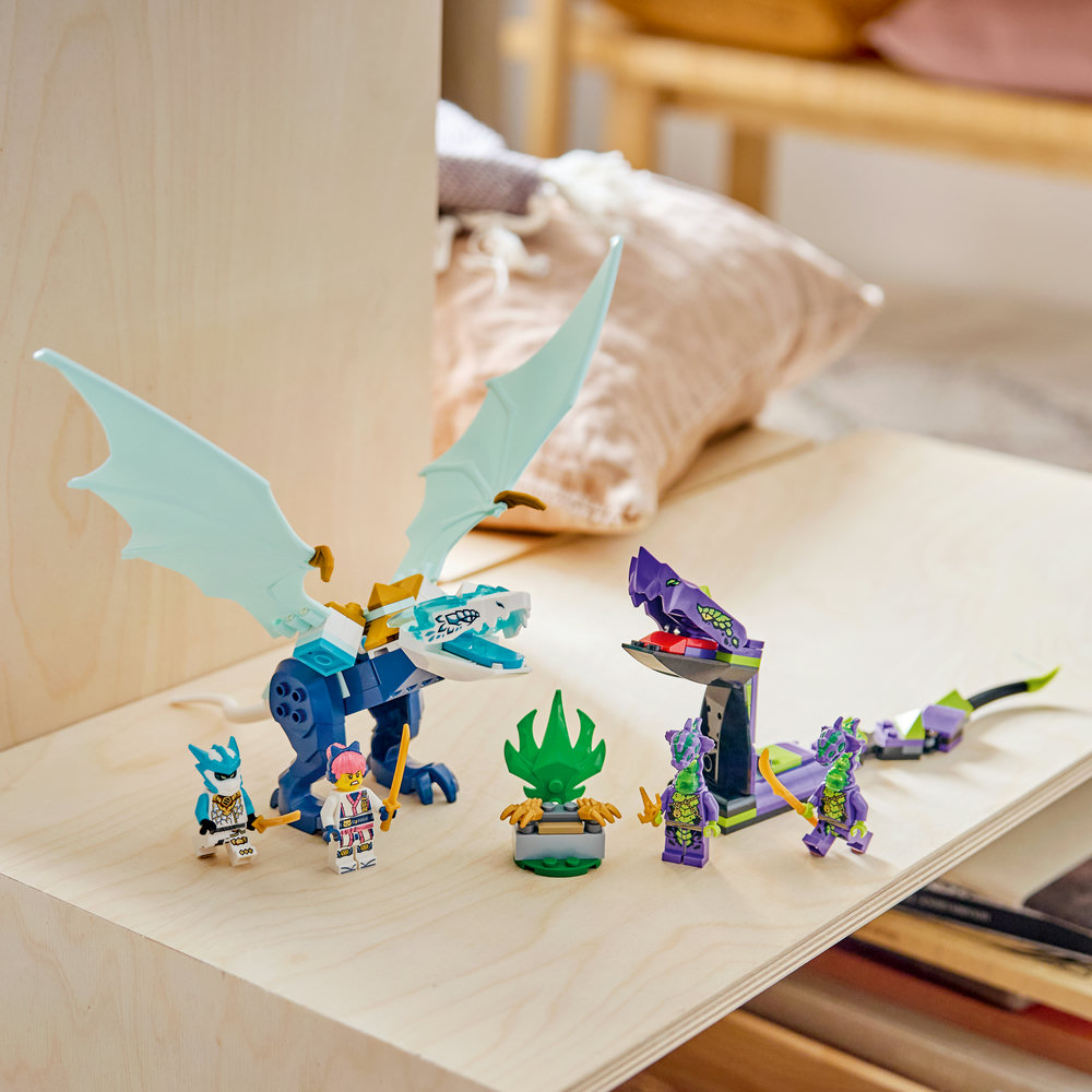 71865 Zane's Ice Dragon Battle