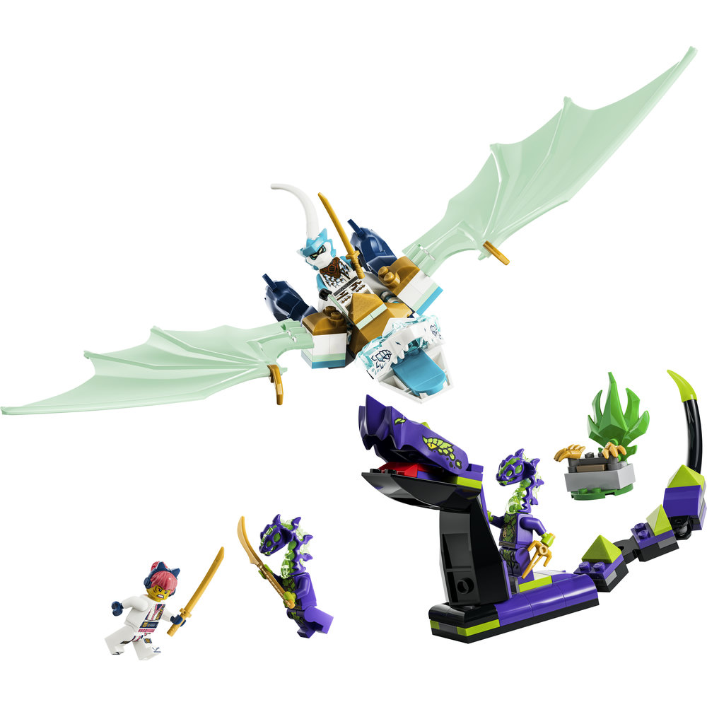 71865 Zane's Ice Dragon Battle