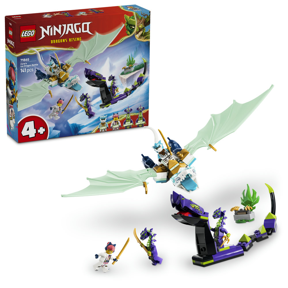 71865 Zane's Ice Dragon Battle