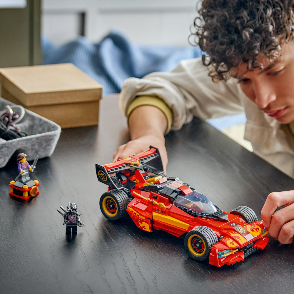 71867 X-1 Ninja Charger 15th Anniversary
