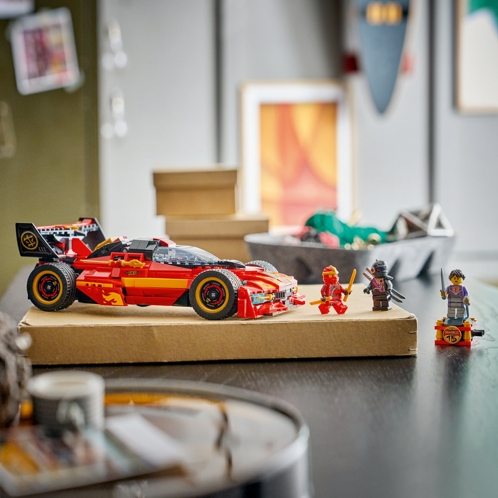 LEGO 71867 X-1 Ninja Charger 15th Anniversary