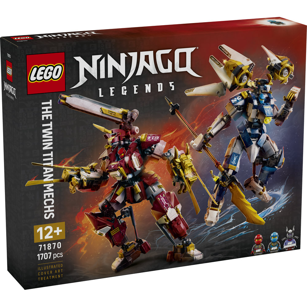 71870 The Twin Titan Mechs