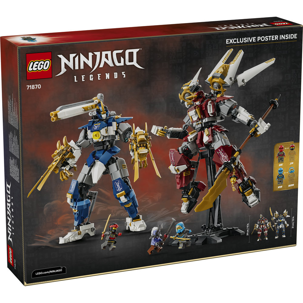 71870 The Twin Titan Mechs