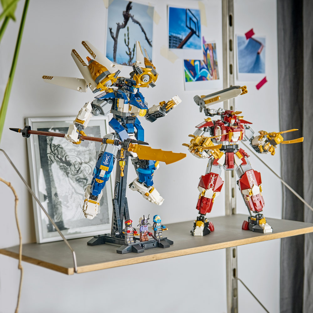71870 The Twin Titan Mechs