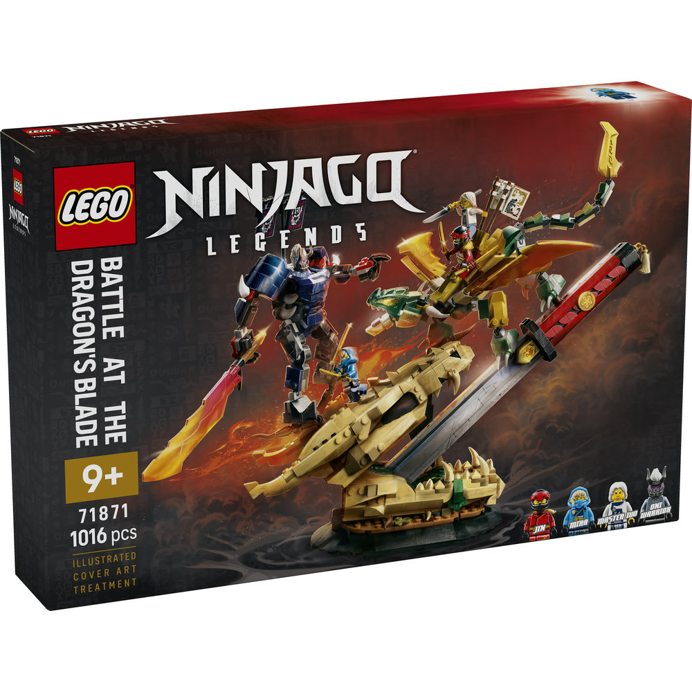 71871 Battle at the Dragon's Blade