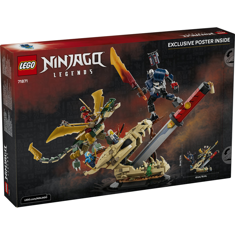 71871 Battle at the Dragon's Blade