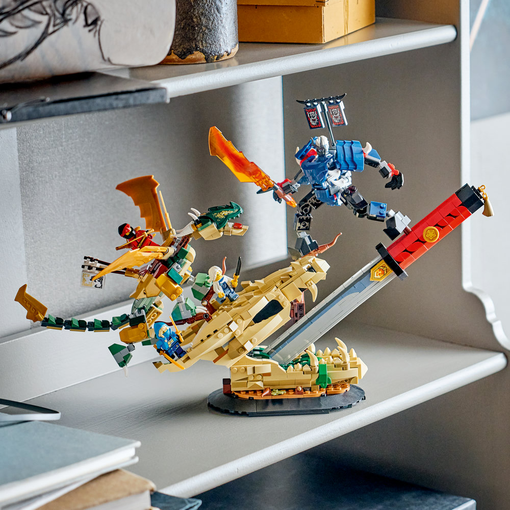 机 LEGO 71871 Battle at the Dragon's Blade