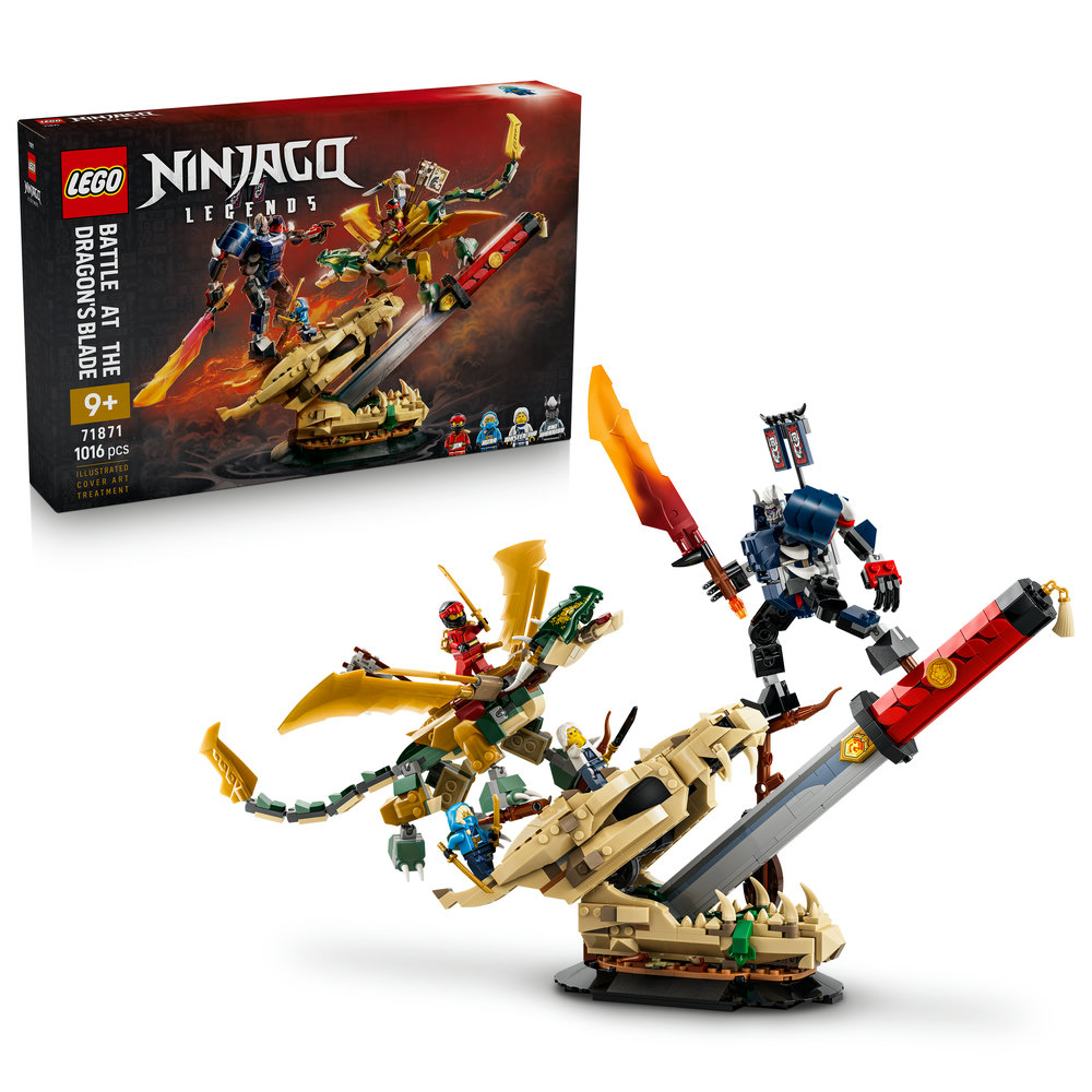 71871 Battle at the Dragon's Blade