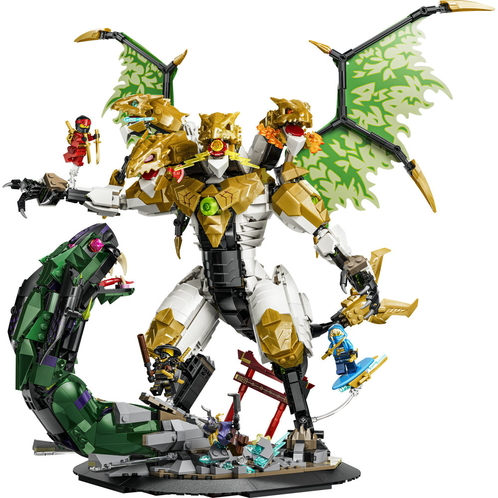 LEGO 71872 Ultra Dragon Battle