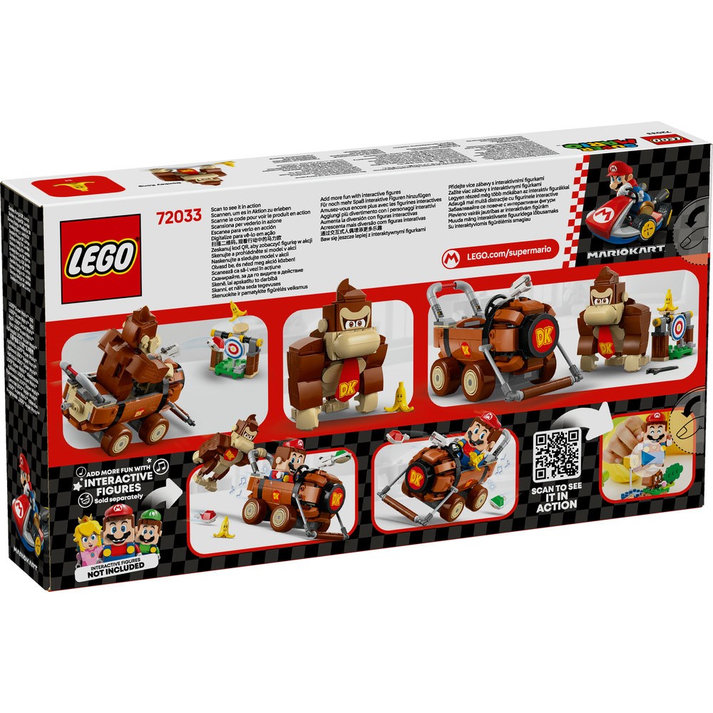 72033 Mario Kart™ – Donkey Kong & DK Jumbo