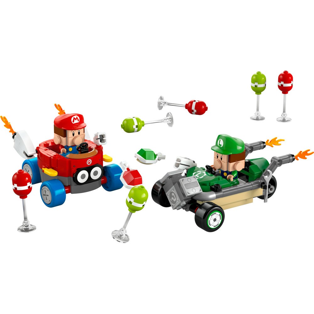 72034 Mario Kart™ – Baby Mario vs. Baby Luigi