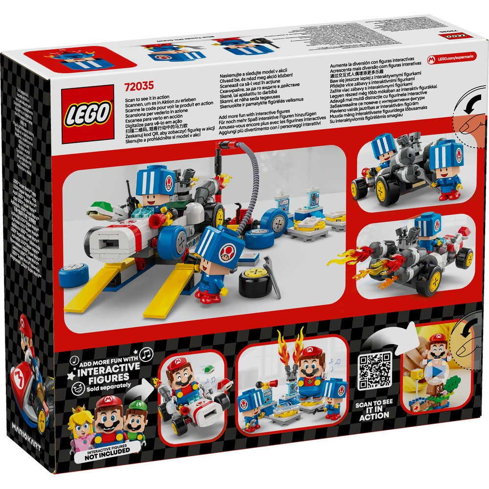 72035 Mario Kart™ – Toad's Garage