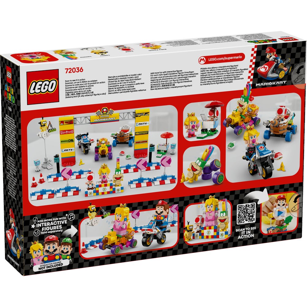 72036 Mario Kart™ – Baby Peach & Grand Prix Set