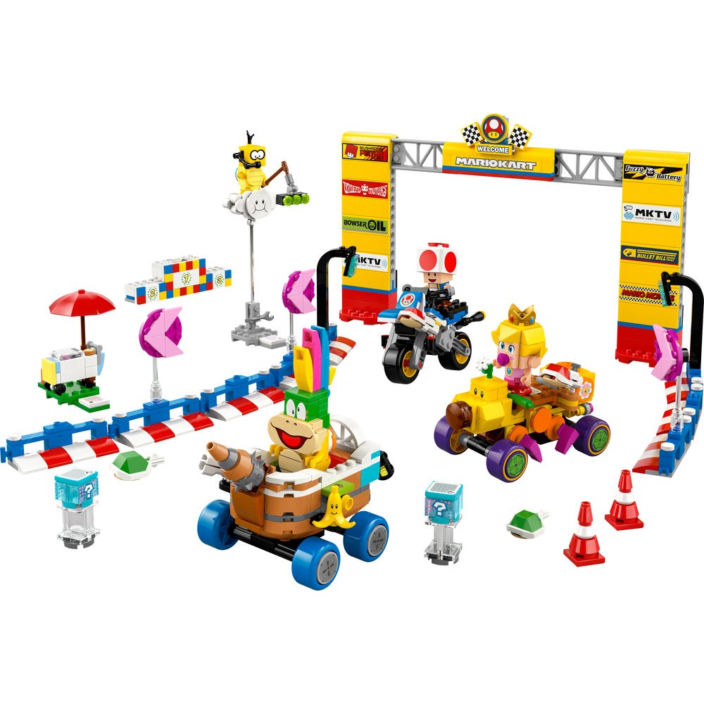 72036 Mario Kart™ – Baby Peach & Grand Prix Set