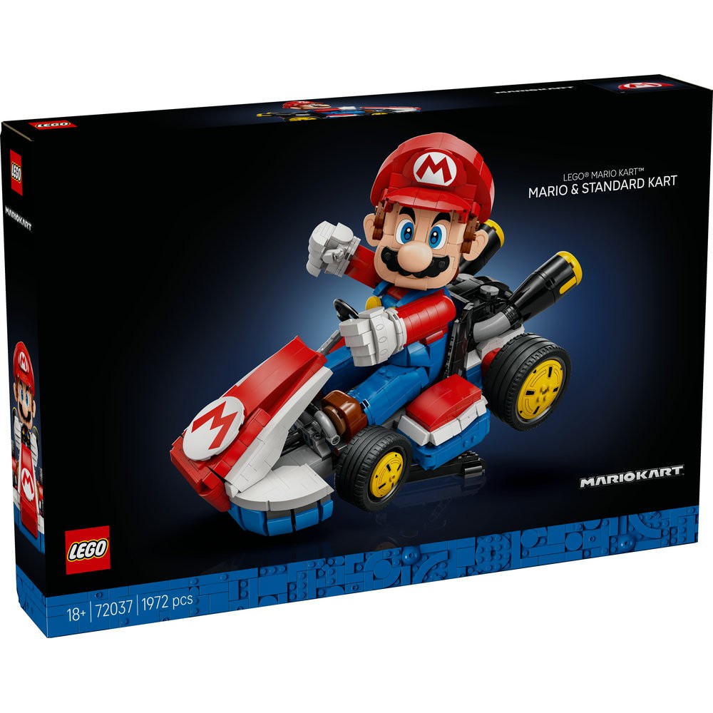 72037 Mario Kart™ – Mario & Standard Kart