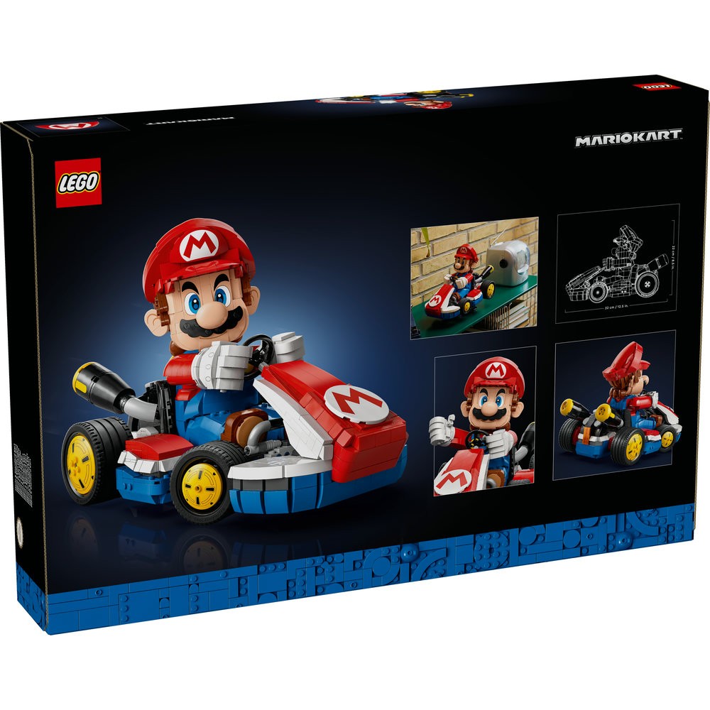 72037 Mario Kart™ – Mario & Standard Kart
