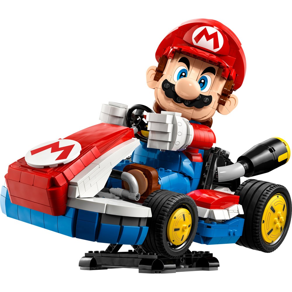 72037 Mario Kart™ – Mario & Standard Kart