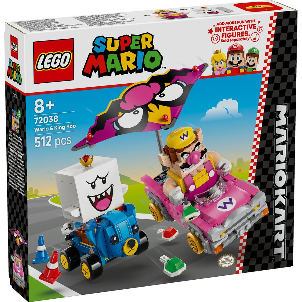 72038 Mario Kart™ – Wario & King Boo