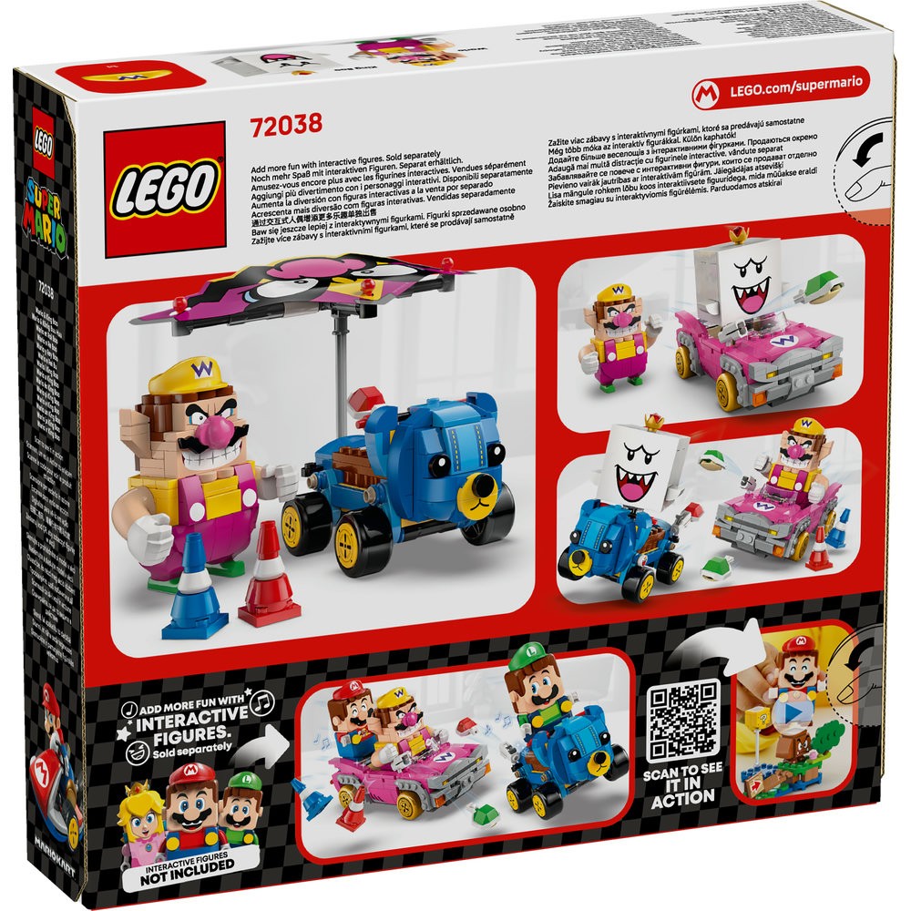 72038 Mario Kart™ – Wario & King Boo