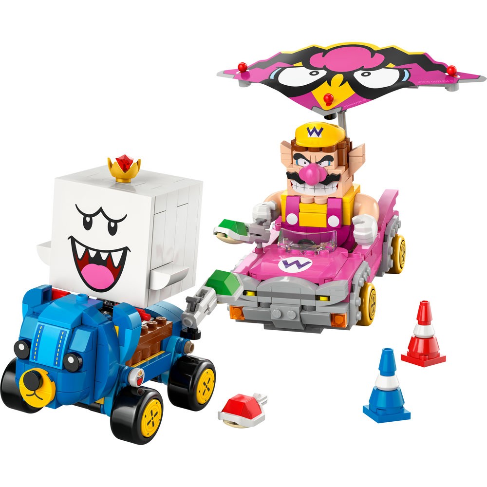 72038 Mario Kart™ – Wario & King Boo