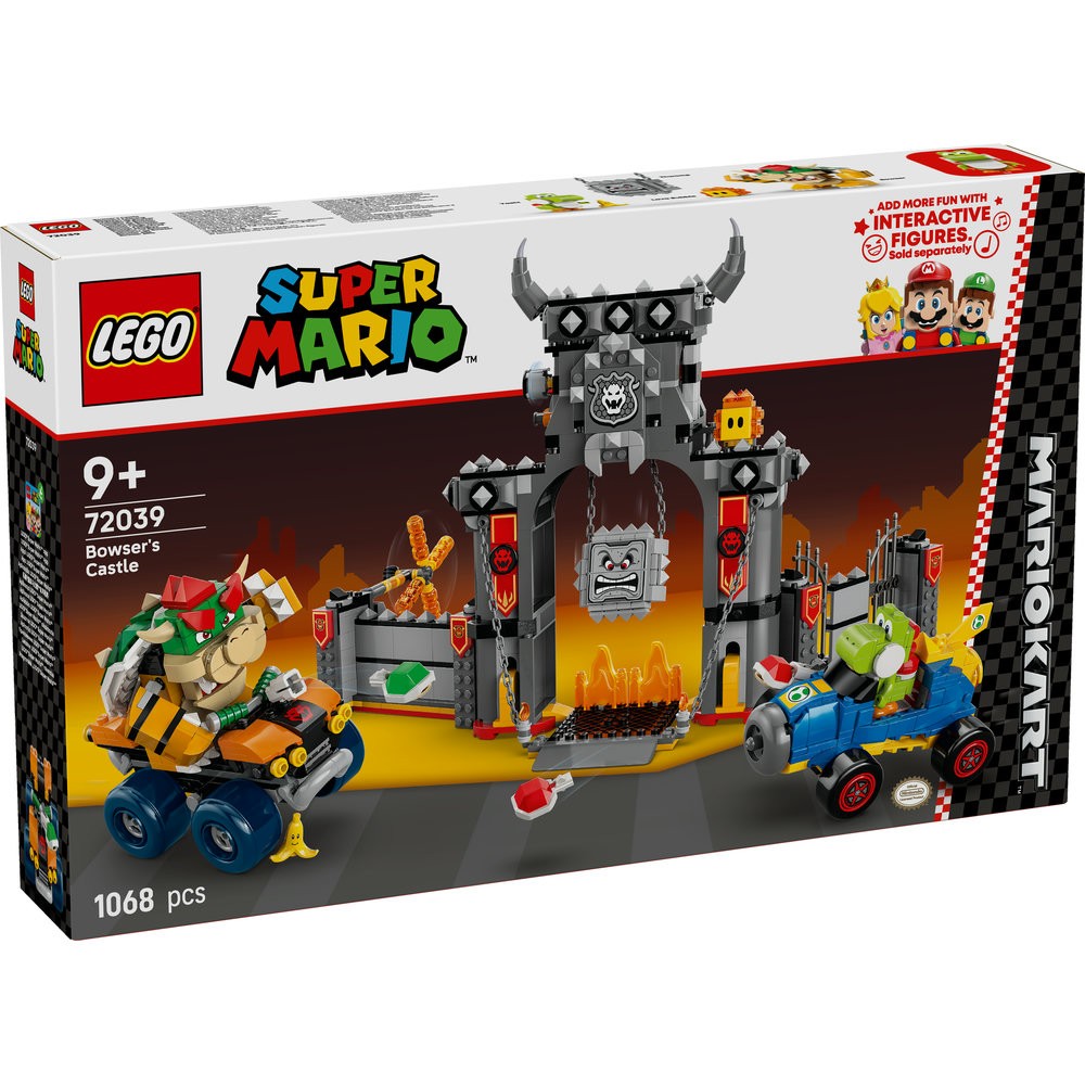 72039 Mario Kart™ – Bowser's Castle
