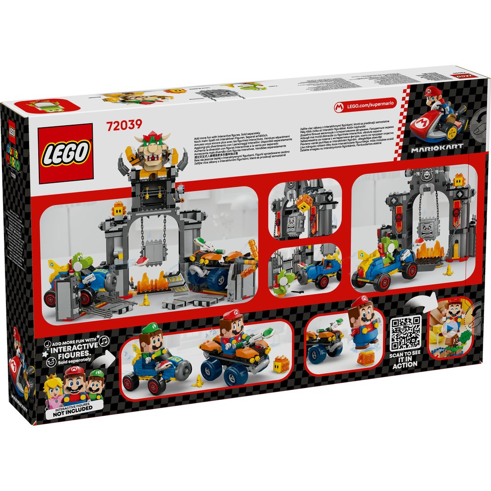 72039 Mario Kart™ – Bowser's Castle