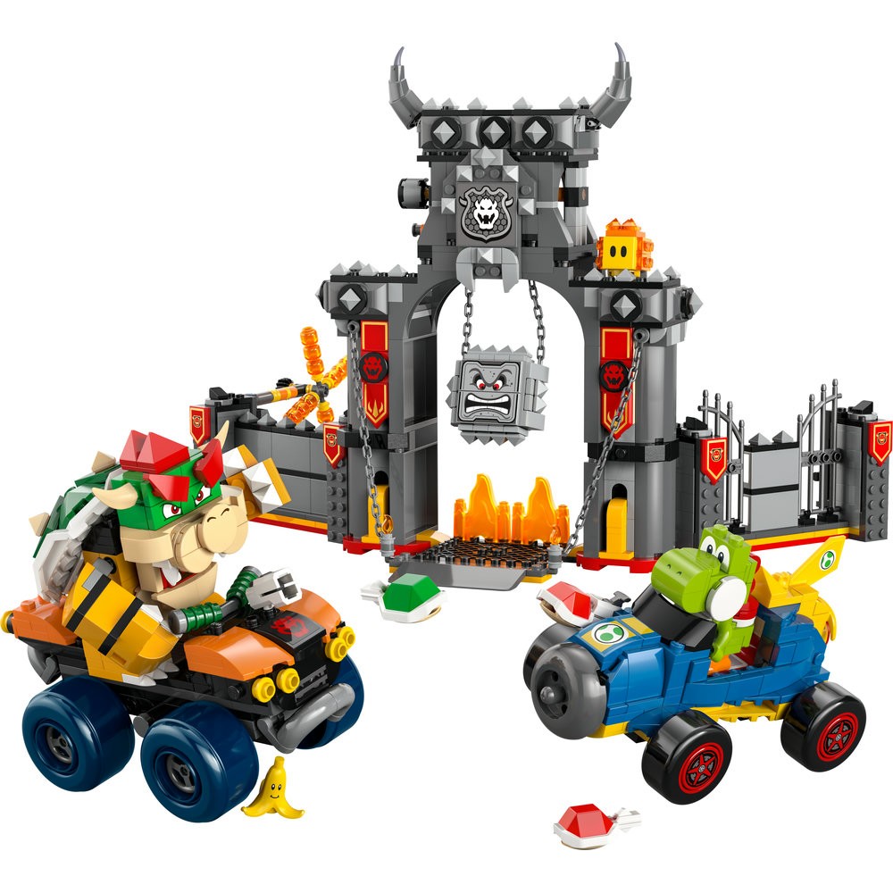 LEGO 72039 Mario Kart™ – Bowser's Castle