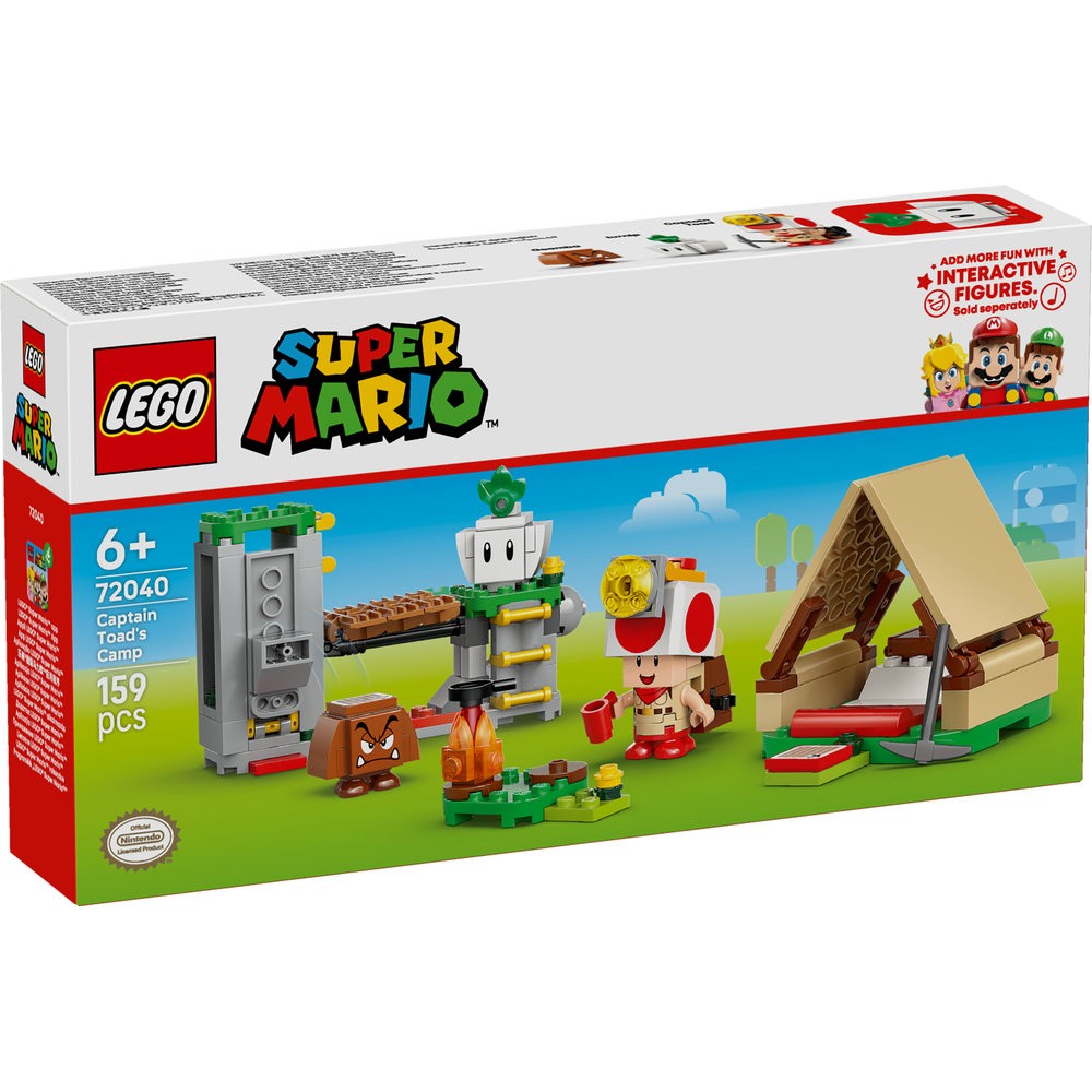 72040 Captain Toad's Camp