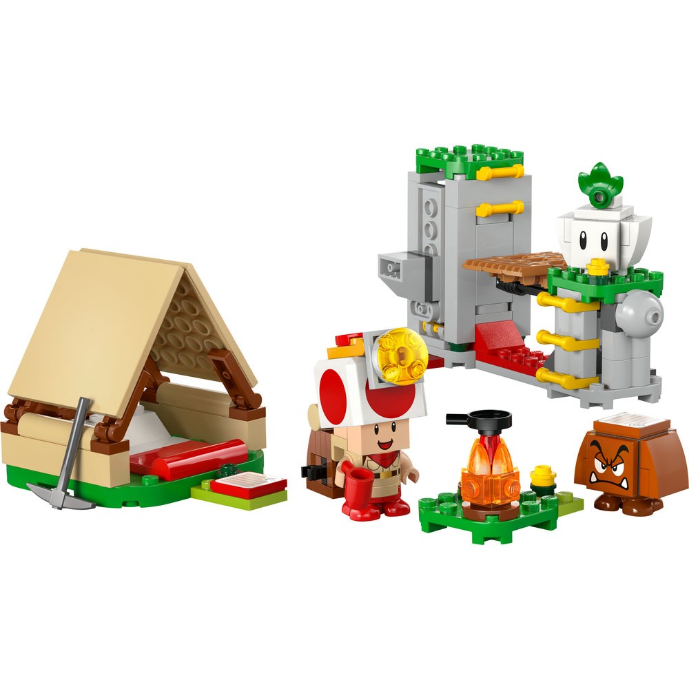 72040 Captain Toad's Camp