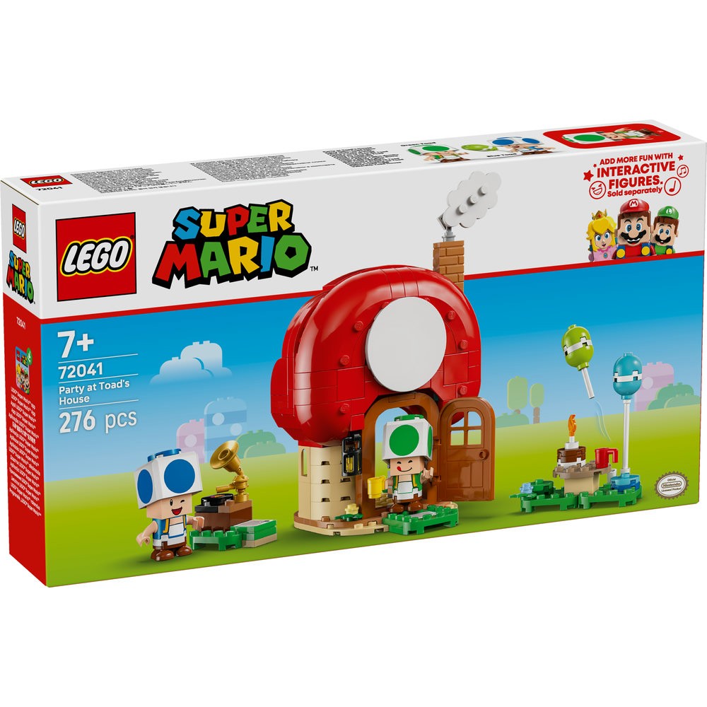 72041 Party at Toad's House