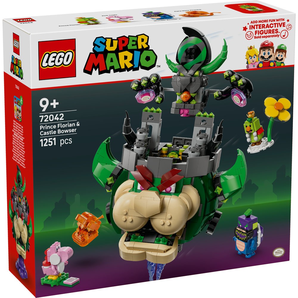 72042 Prince Florian & Castle Bowser