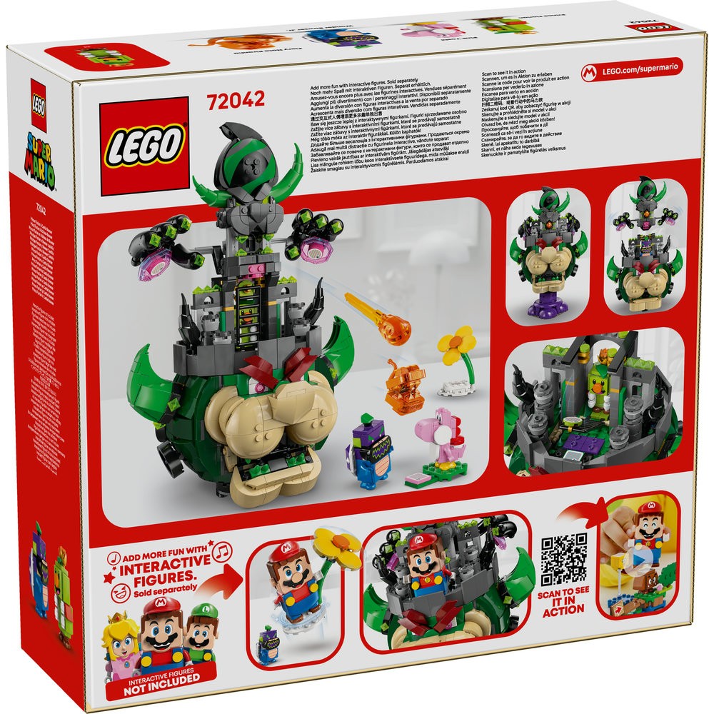 LEGO 72042 Prince Florian Castle Bowser