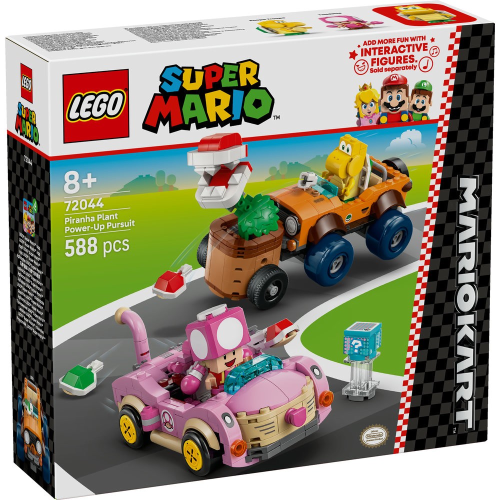 72044 Mario Kart™ – Piranha Plant Power-Up Pursuit