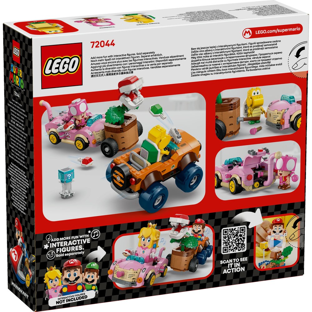 LEGO 72044 Mario Kart™ – Piranha Plant Power-Up Pursuit