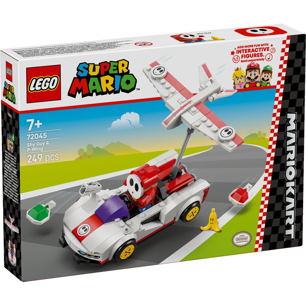 72045 Mario Kart™ – Shy Guy & P-Wing