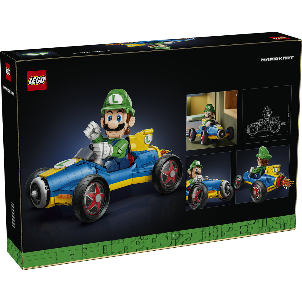 72050 Mario Kart™ – Luigi & Mach 8