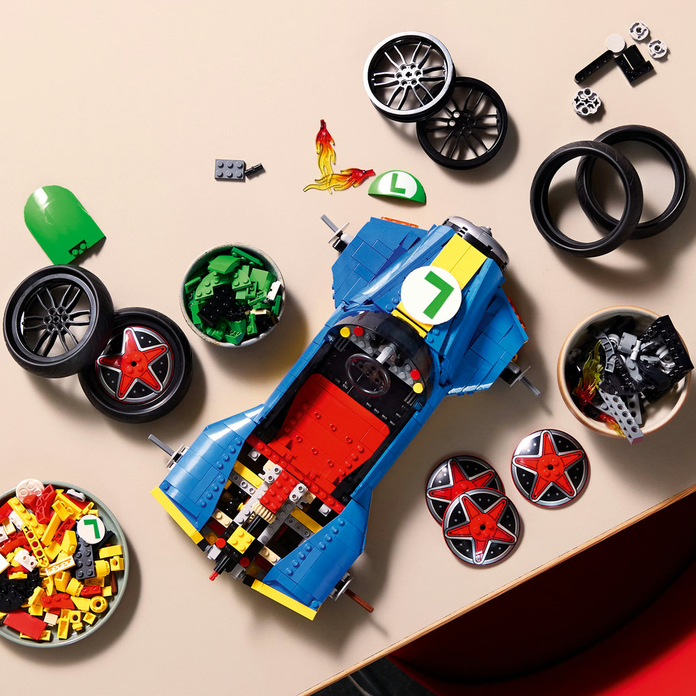 LEGO 72050 Mario Kart™ – Luigi & Mach 8