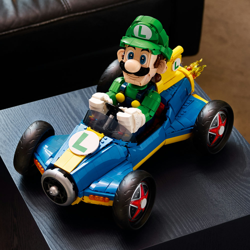 72050 Mario Kart™ – Luigi & Mach 8