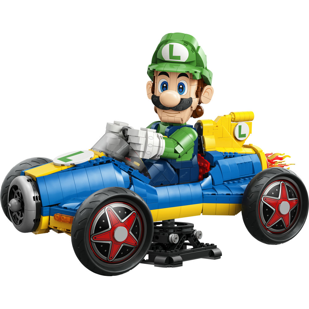 72050 Mario Kart™ – Luigi & Mach 8