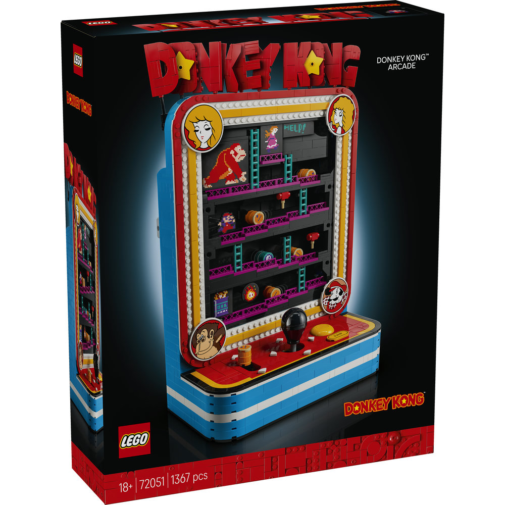 72051 Donkey Kong™ Arcade