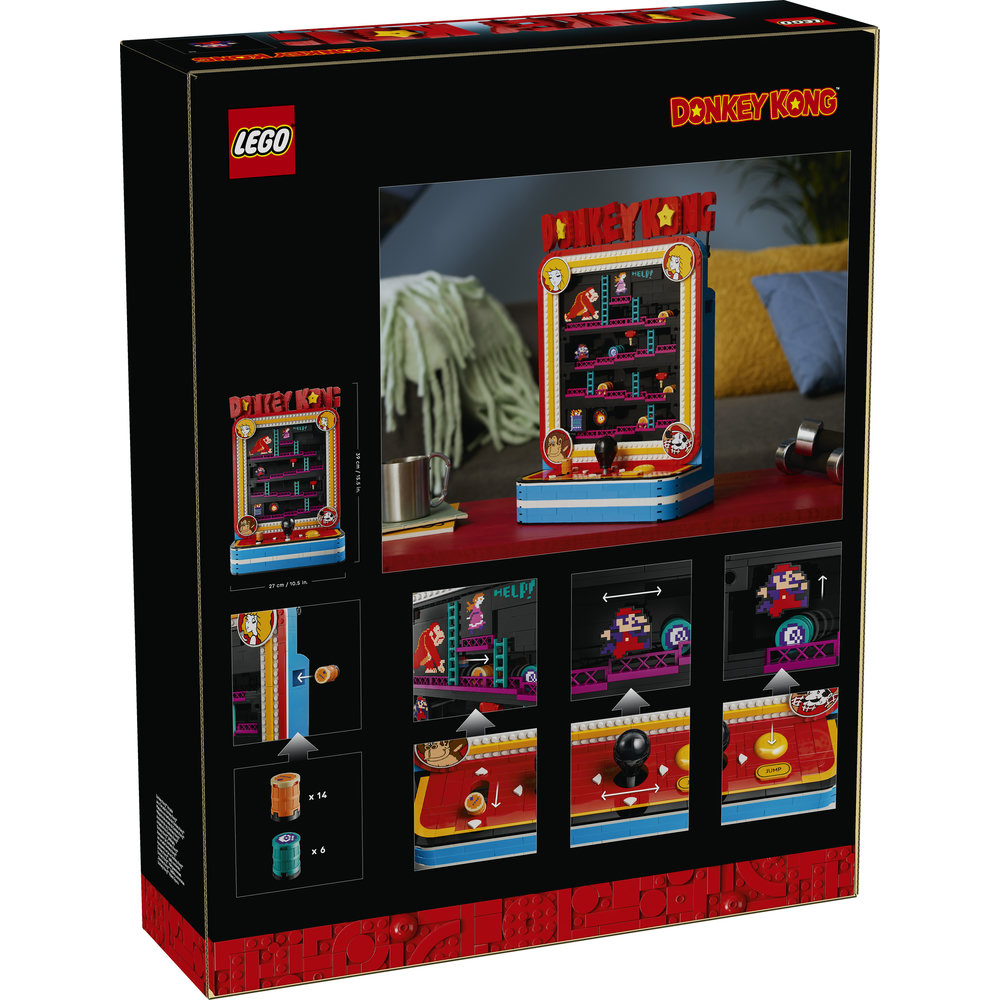 72051 Donkey Kong™ Arcade